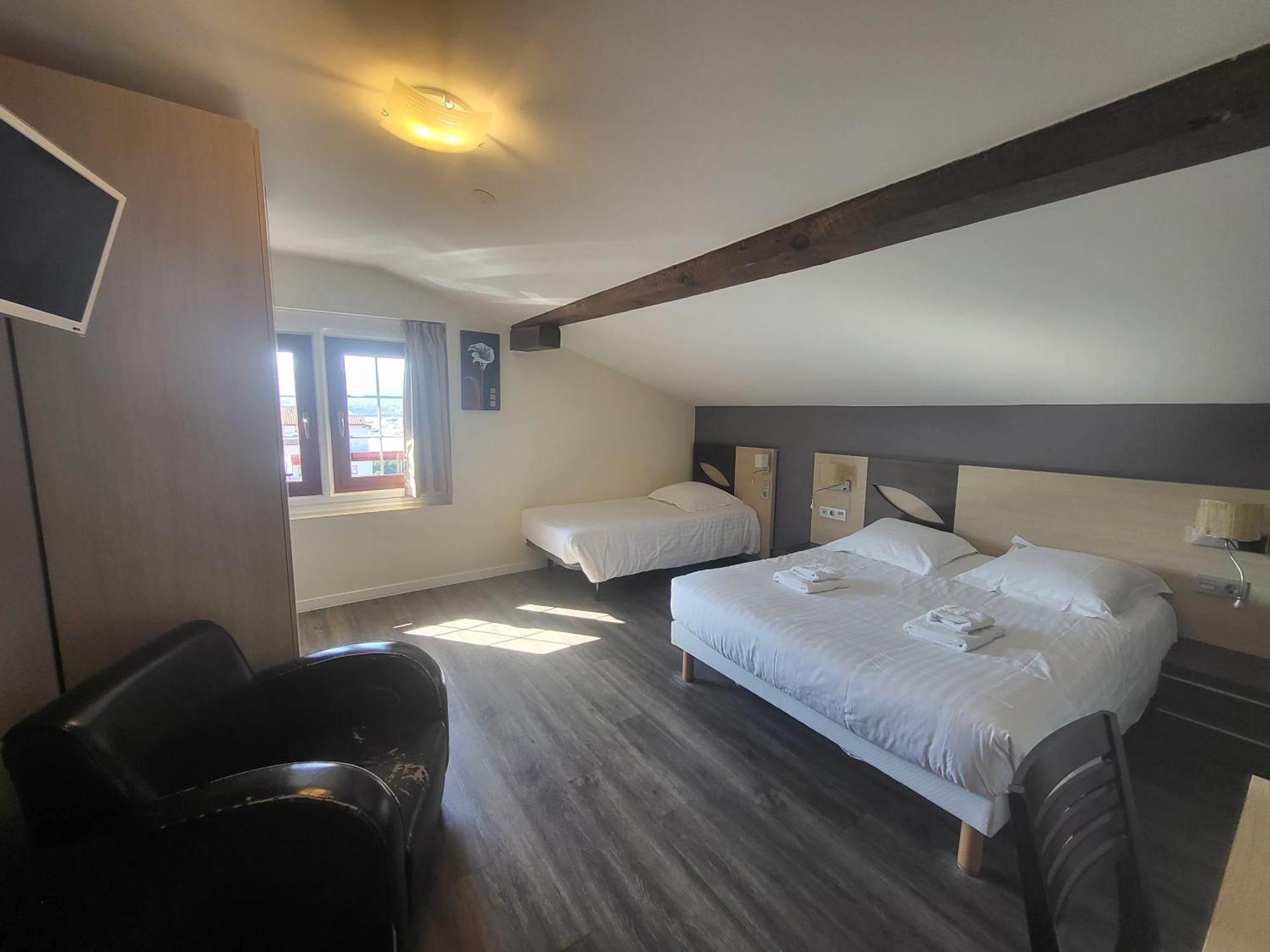 Hotel Bellevue Hendaye Zewnętrze zdjęcie