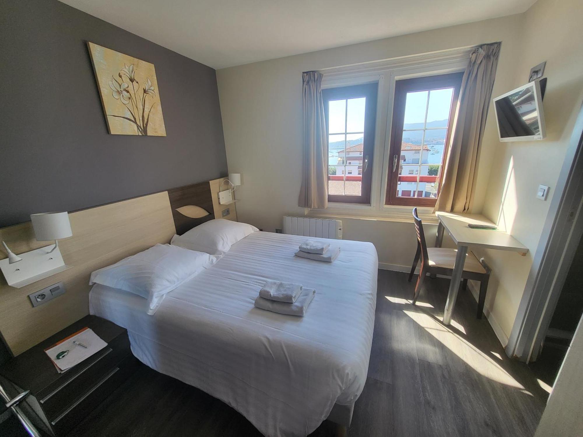 Hotel Bellevue Hendaye Zewnętrze zdjęcie