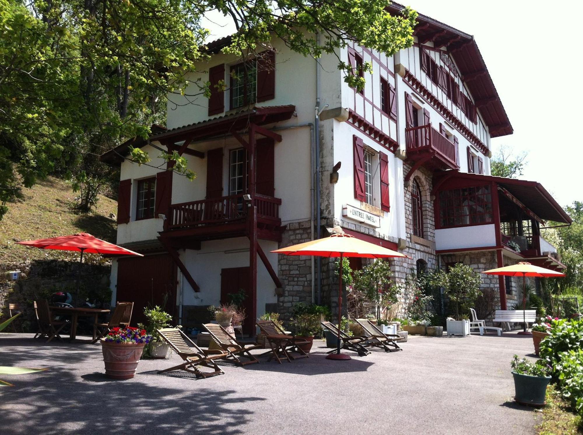 Hotel Bellevue Hendaye Zewnętrze zdjęcie