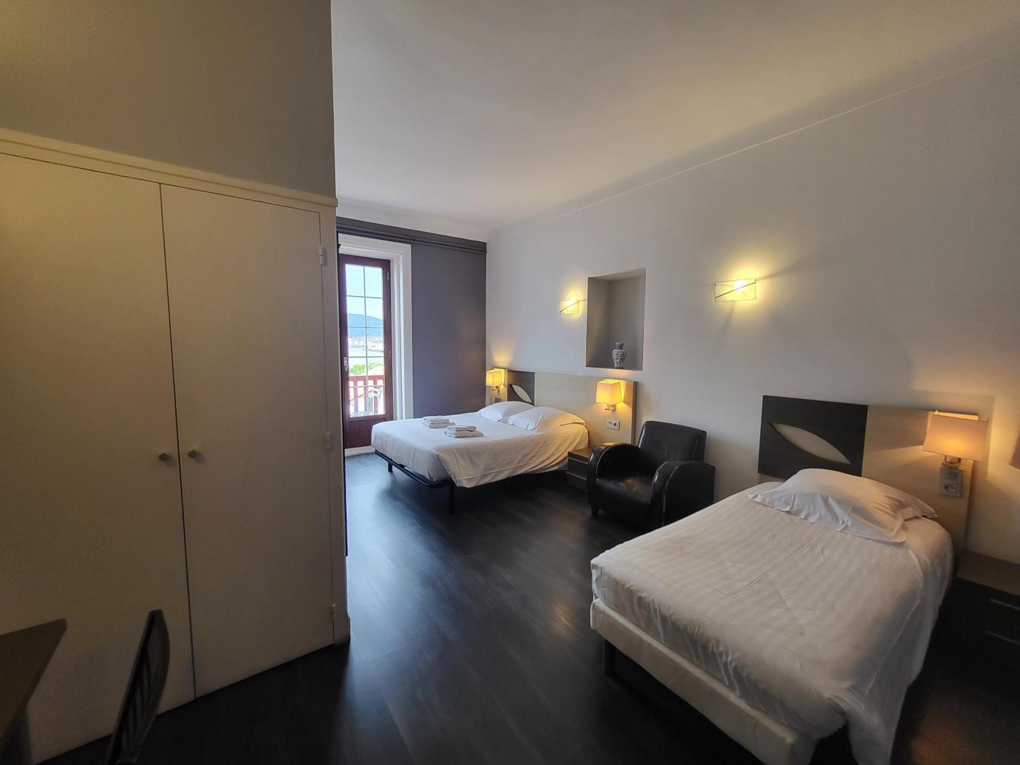 Hotel Bellevue Hendaye Zewnętrze zdjęcie