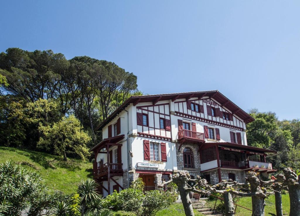 Hotel Bellevue Hendaye Zewnętrze zdjęcie