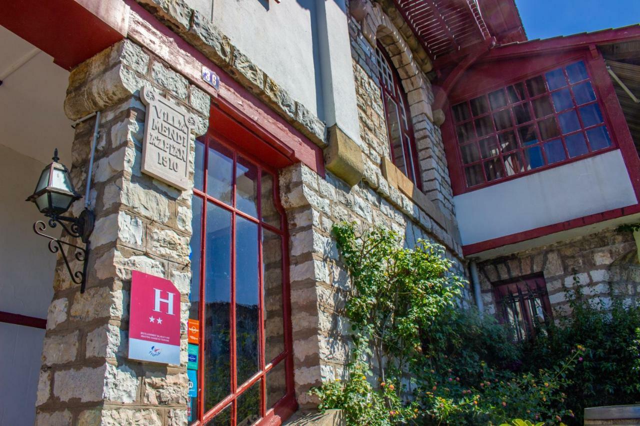 Hotel Bellevue Hendaye Zewnętrze zdjęcie