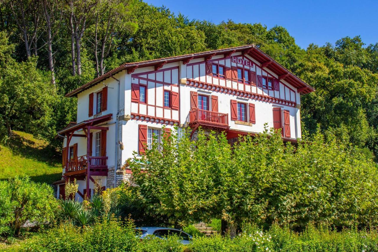 Hotel Bellevue Hendaye Zewnętrze zdjęcie