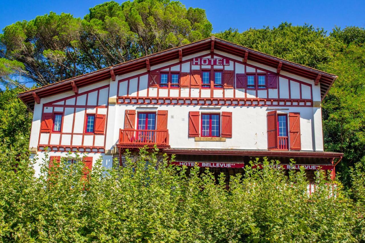 Hotel Bellevue Hendaye Zewnętrze zdjęcie